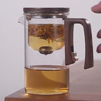 TeaFlow Magnetic Glass Teapot