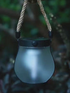 Vela Rechargeable Solar Lantern Set