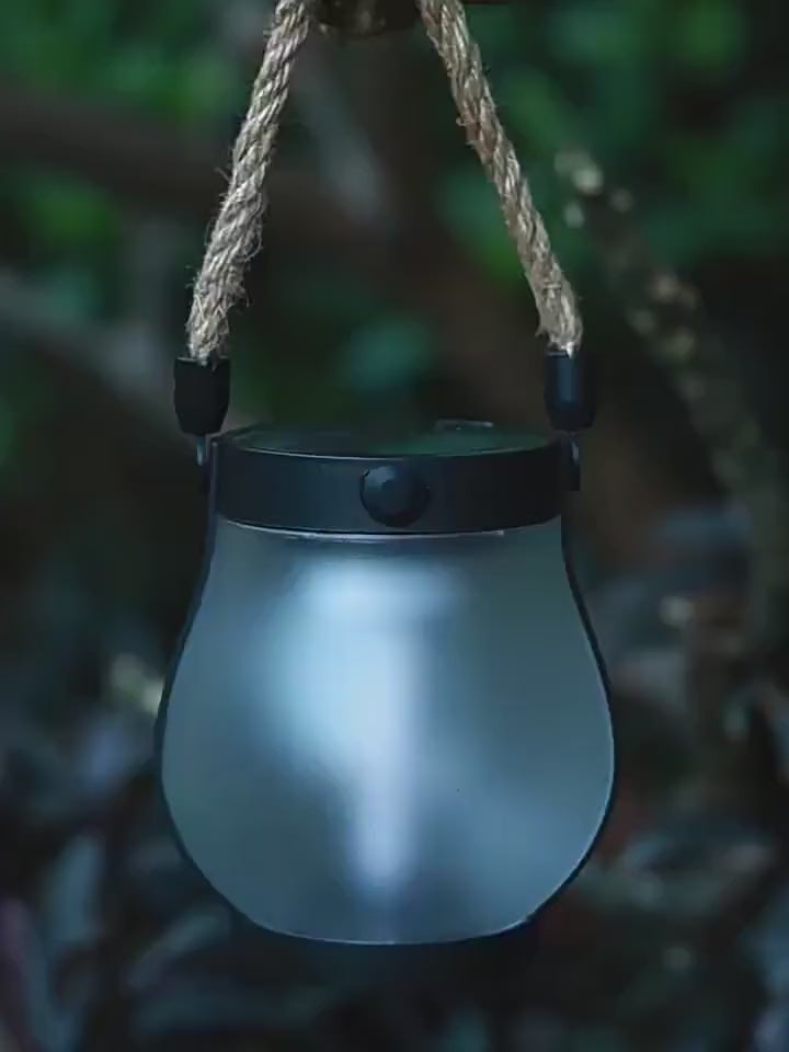 Vela Rechargeable Solar Lantern Set