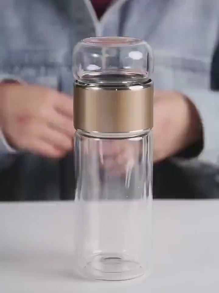 InfiniTea Glass Infuser