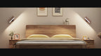 LumiSense Rechargeable Wall Light