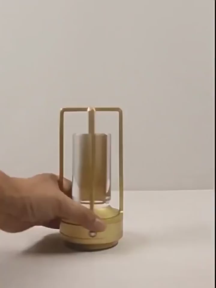 LunaGlow Lantern Lamp